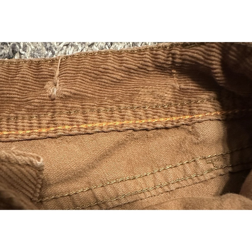 Tory Burch Tan/Brown Corduroy Pants Boot Cut/Flare - Sz 28 - Picture 13 of 15